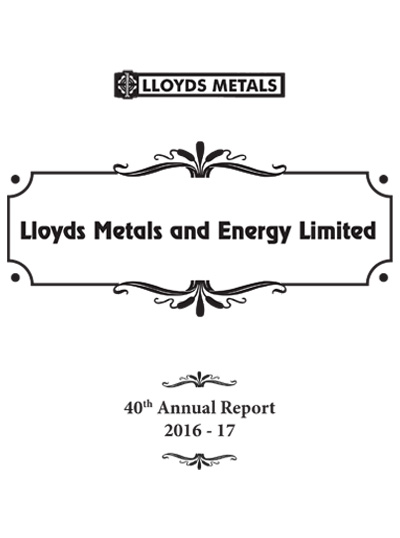 Annual Report for Financial Year 2016-17