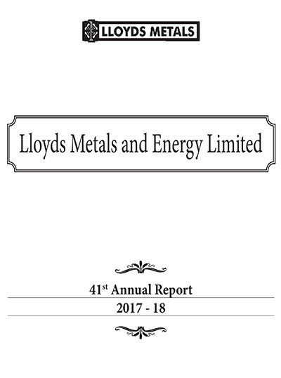 Annual Report for Financial Year 2017-18