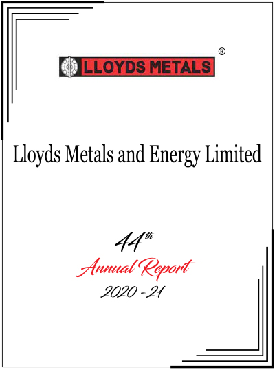 Annual Report for Financial Year 2020-21