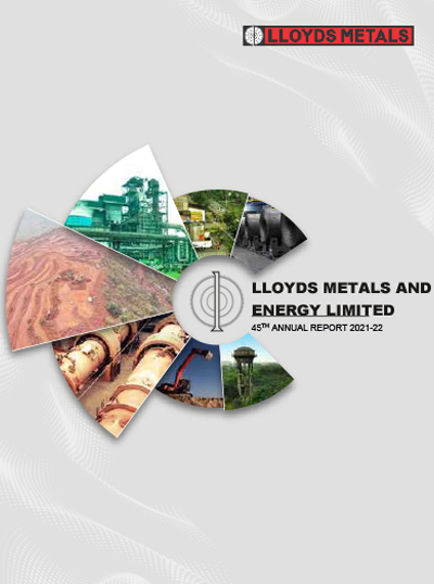 Annual Report for Financial Year 2021-22