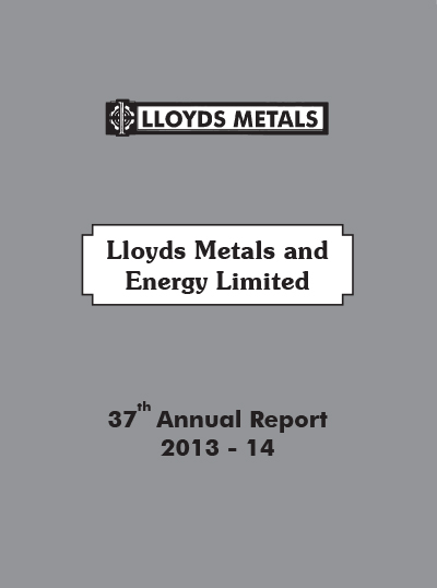 Annual Report for Financial Year 2013-14