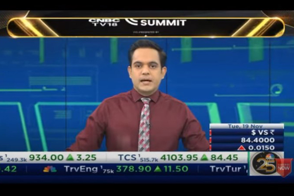 FY’26 Iron Ore Dispatches Projected at 25 MT: Insights from Mr.Rajesh Gupta, MD on CNBC TV18 Cover Image