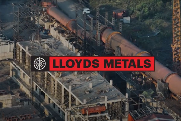 Lloyds Metals : Pioneering Sustainable Growth in Mining & Industry Cover Image