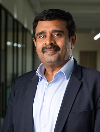 B Prabhakaran MD Lloyds Metals Energy, Lloyds Thriveni acquisition B Prabhakaran