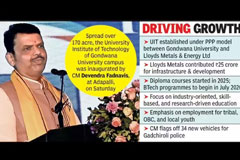 Gadchiroli gets tech university, Fadnavis inaugurates campus